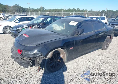 2019 Dodge Charger Scat Pack Rwd from USA, damaged, VIN 2C3CDXGJ3KH619235